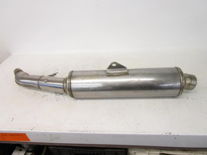 1993-1994 Suzuki GSXR 1100 W OEM Left Exhaust Muffler 14340-46E12